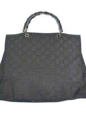 Gucci Handbag Nylon Black